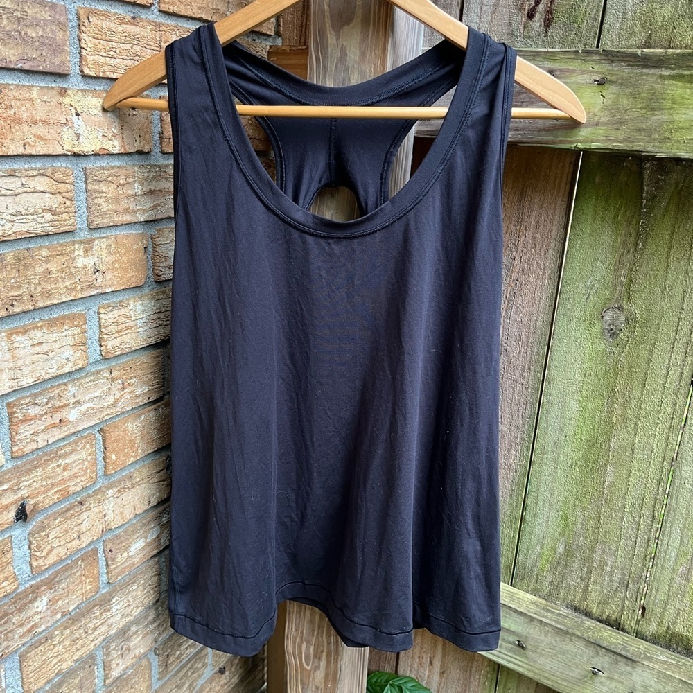 Athleta Black Tank Top